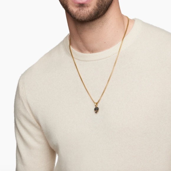 David Yurman Memento Mori skull - Picture 4 of 7